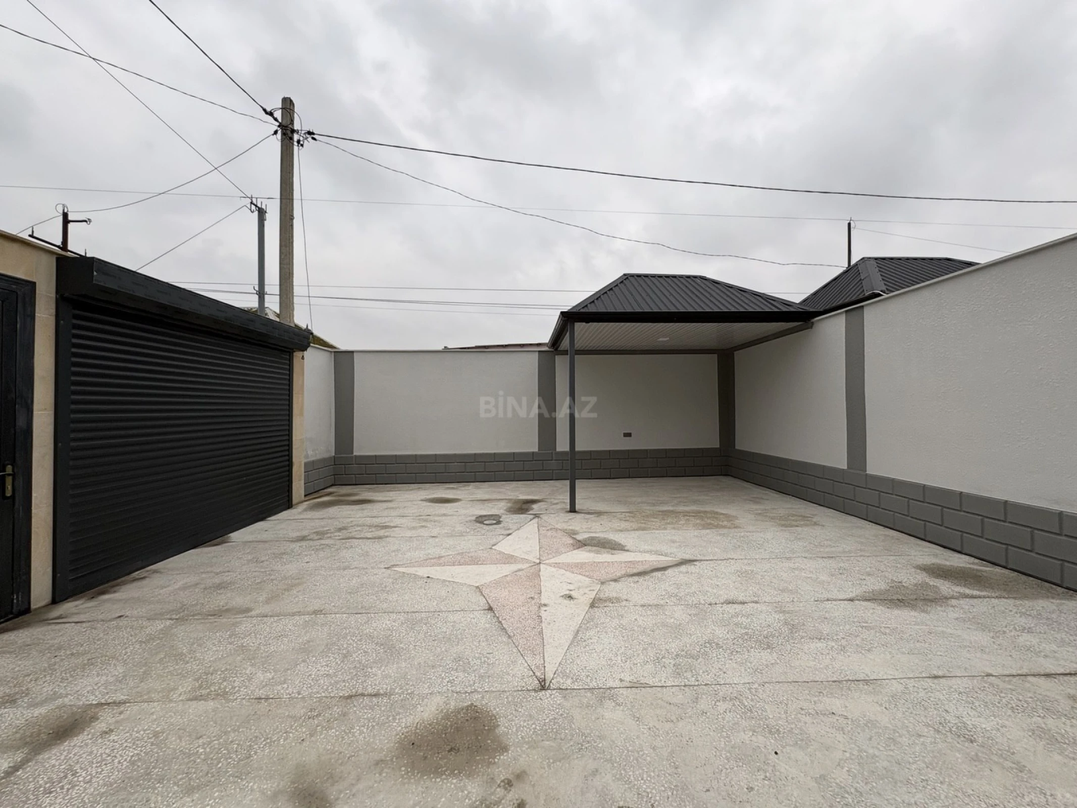 Satılır 4 otaqlı həyət evi 110 m²