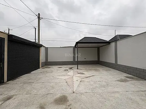 Satılır 4 otaqlı həyət evi 110 m²