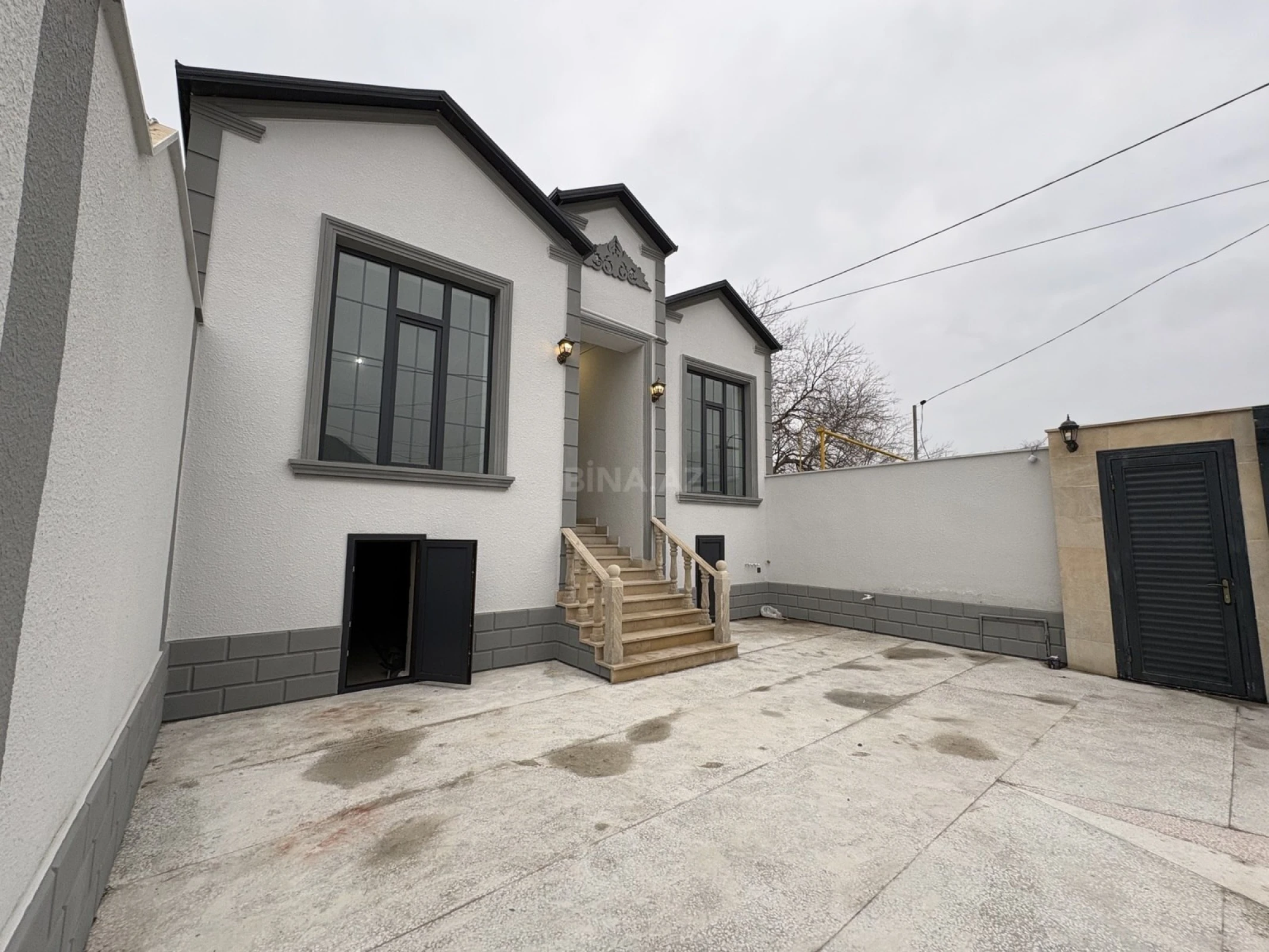 Satılır 4 otaqlı həyət evi 110 m²