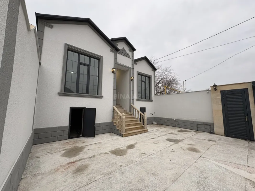 Satılır 4 otaqlı həyət evi 110 m²