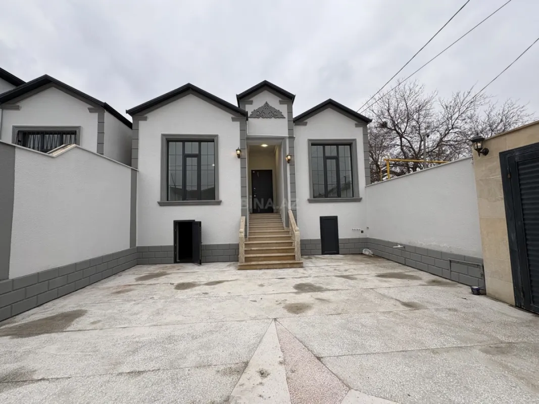 Satılır 4 otaqlı həyət evi 110 m²