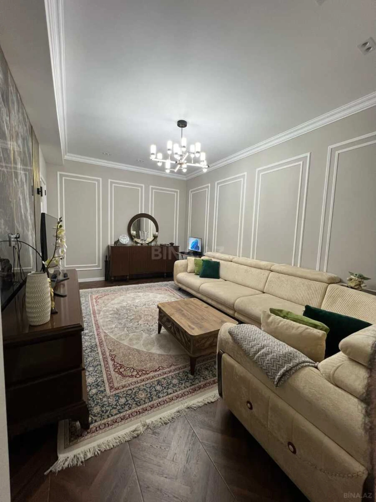 Satılır 3 otaqlı mənzil 87 m²