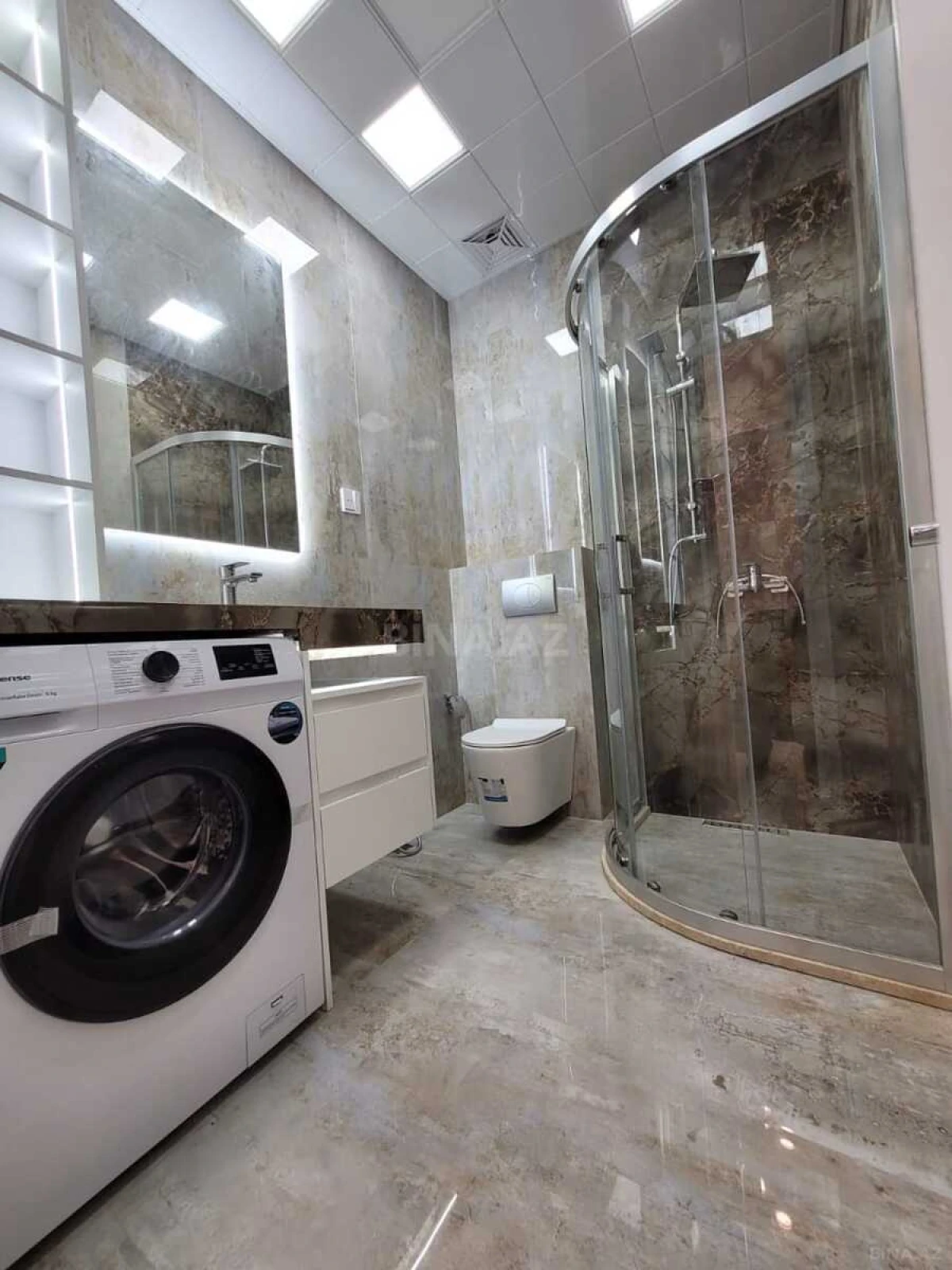 Satılır 3 otaqlı mənzil 87 m²