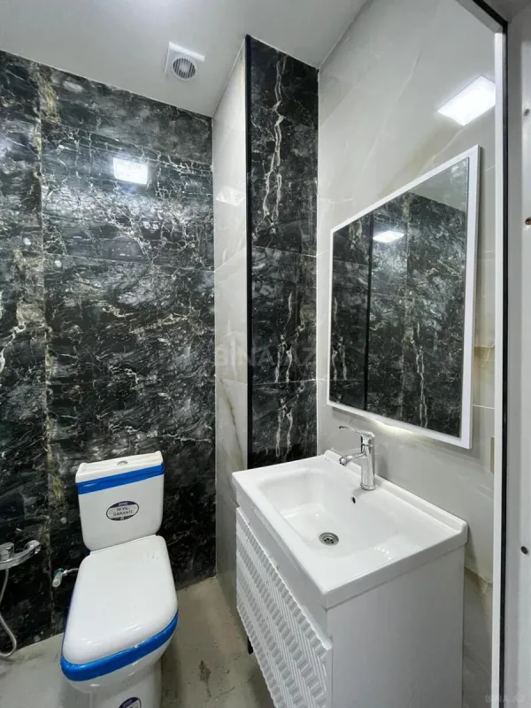 Satılır 2 otaqlı mənzil 58 m²