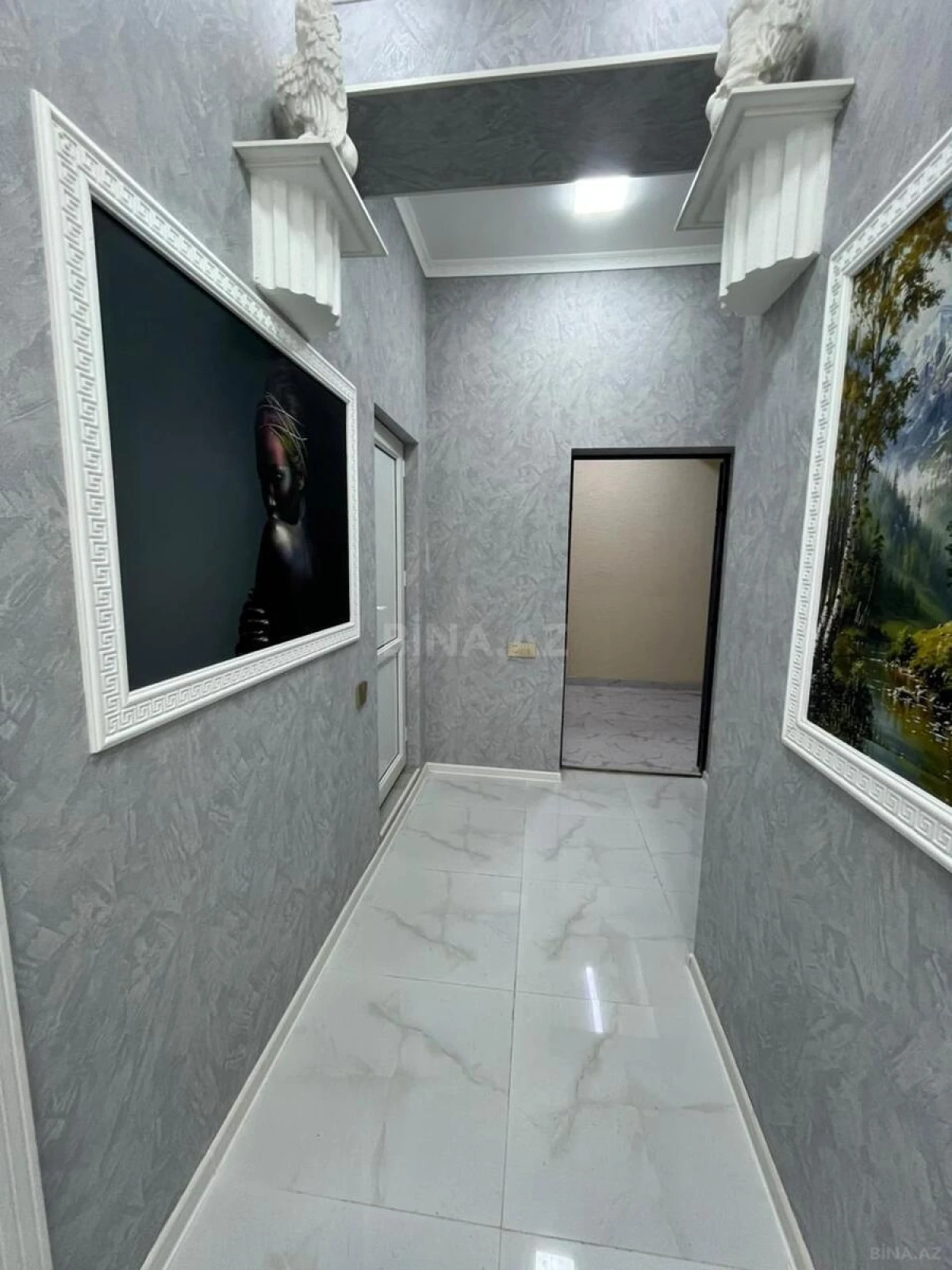 Satılır 2 otaqlı mənzil 58 m²