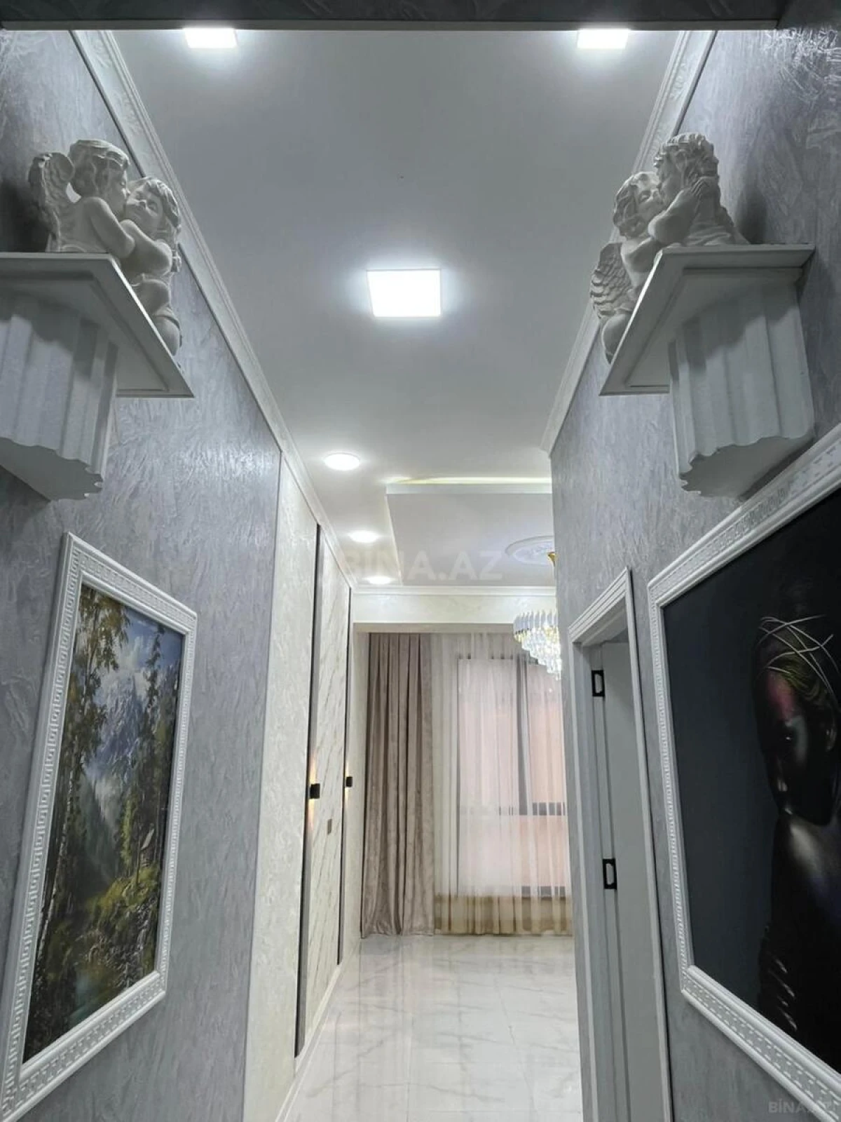 Satılır 2 otaqlı mənzil 58 m²