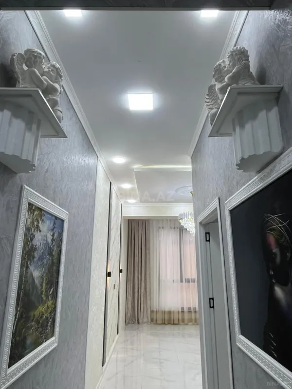 Satılır 2 otaqlı mənzil 58 m²