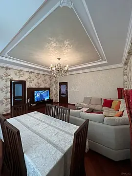 Satılır 2 otaqlı mənzil 96.6 m²