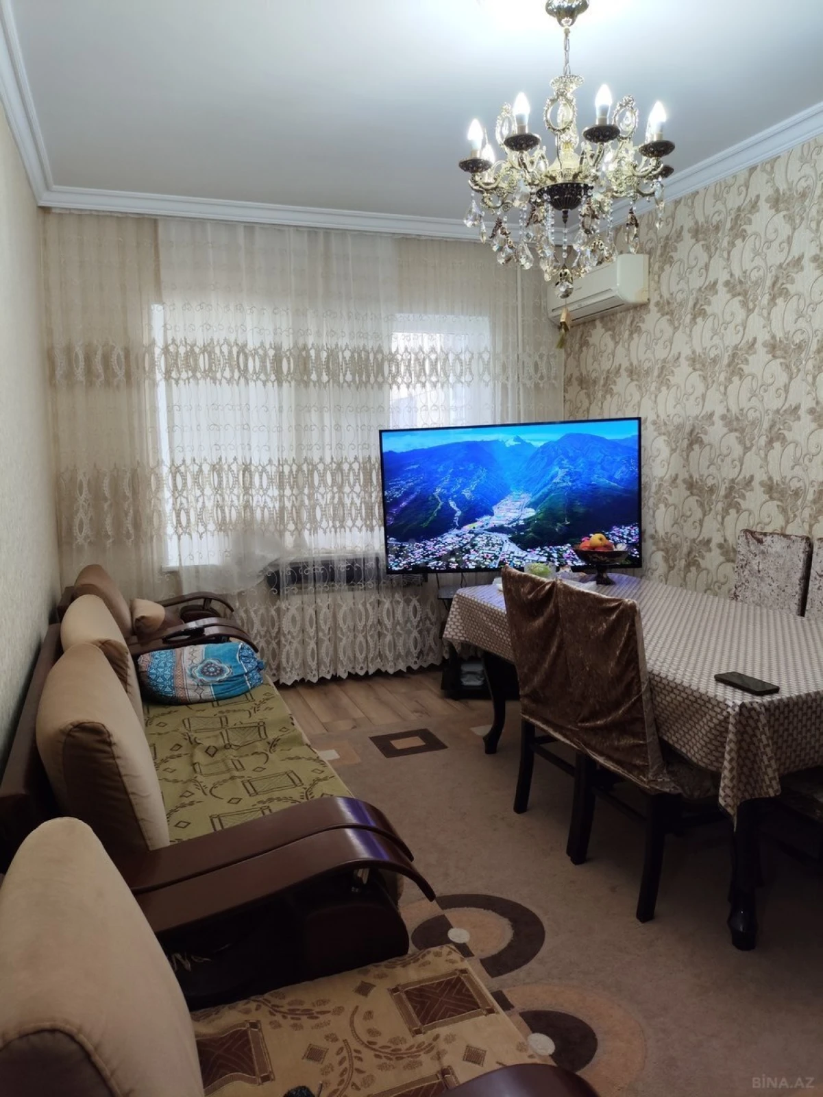Satılır 3 otaqlı mənzil 80 m²
