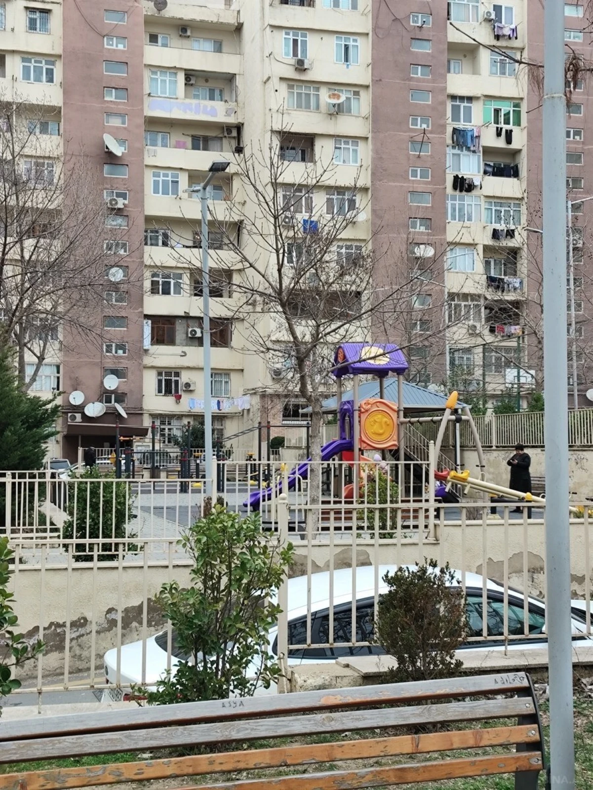 Satılır 3 otaqlı mənzil 80 m²