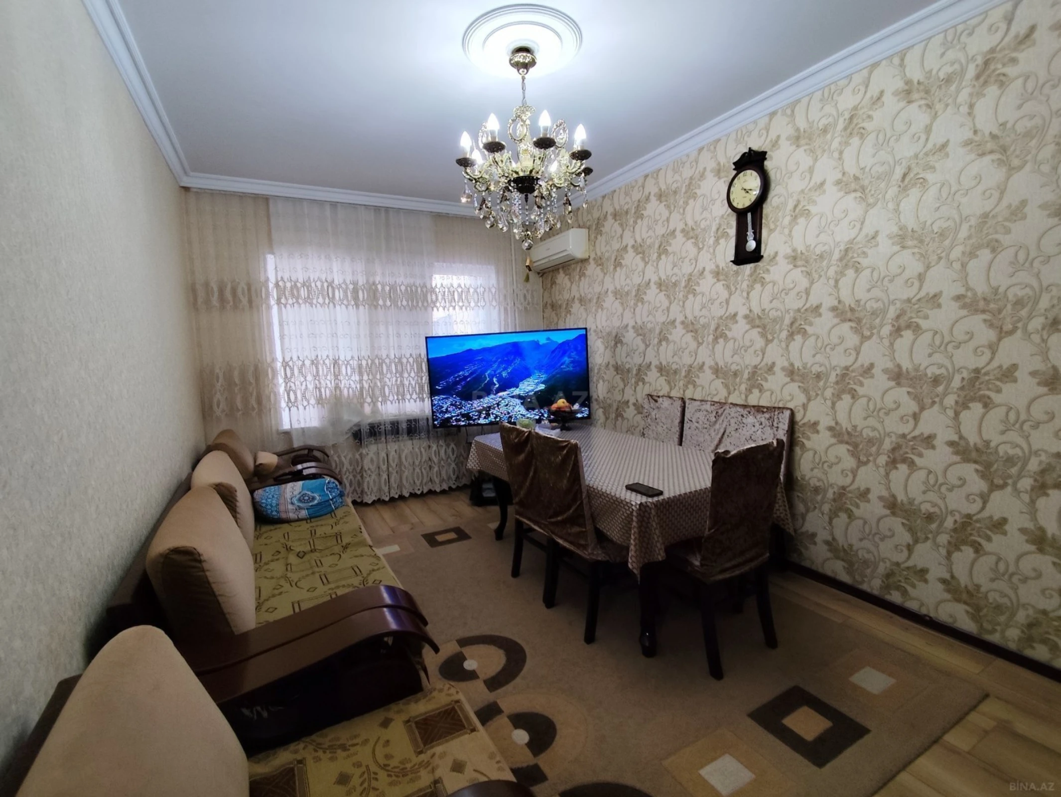 Satılır 3 otaqlı mənzil 80 m²