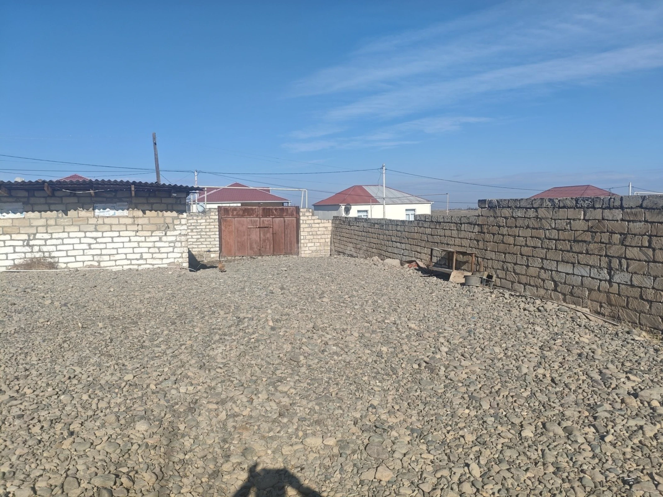 Satılır 2 otaqlı həyət evi 50 m²