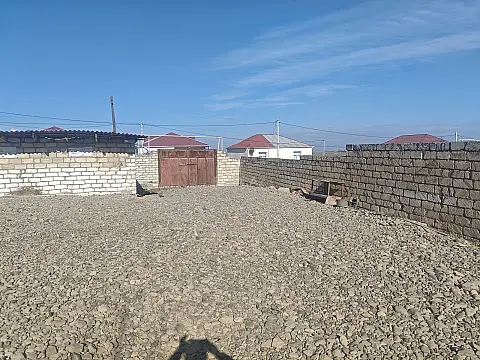 Satılır 2 otaqlı həyət evi 50 m²