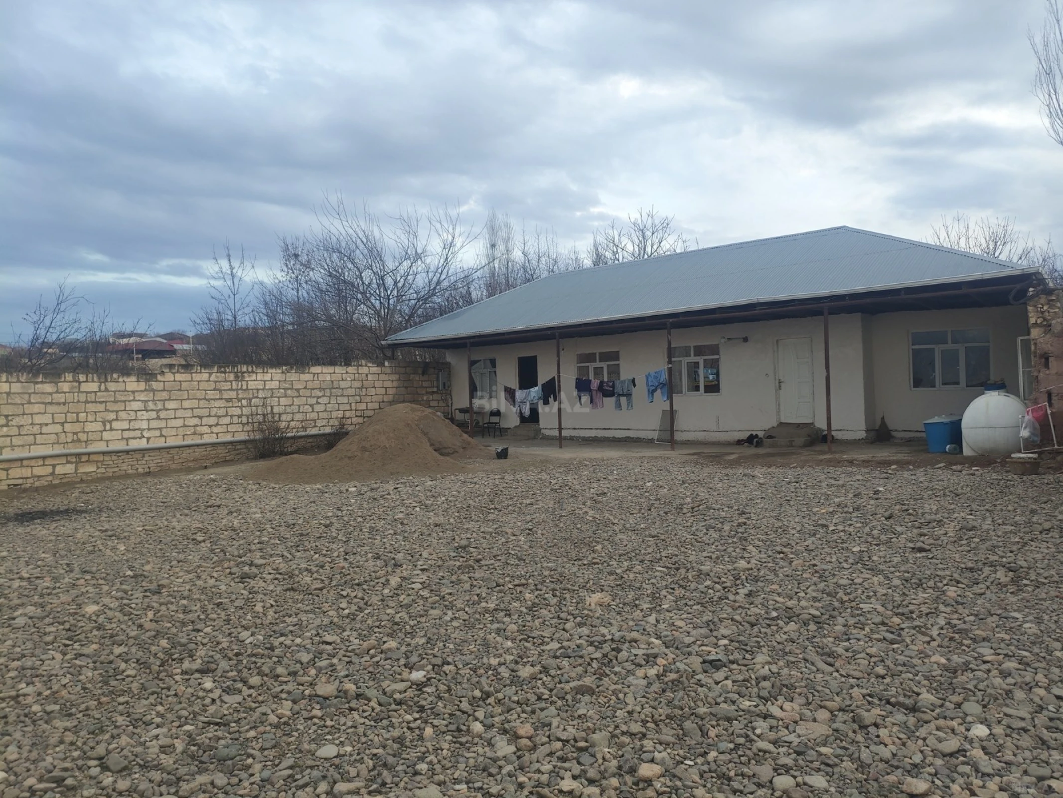 Satılır 2 otaqlı həyət evi 50 m²