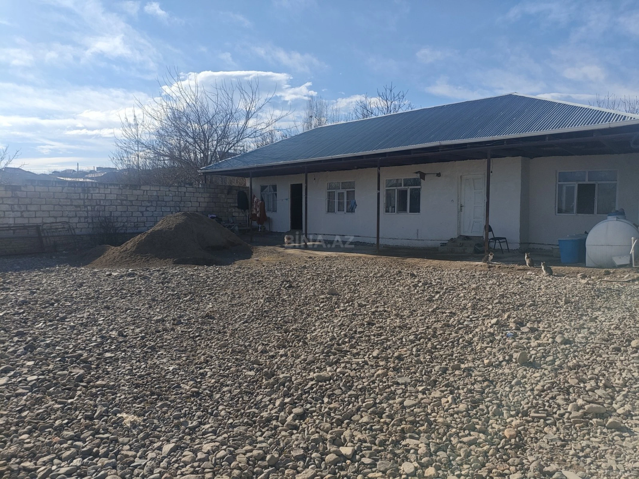 Satılır 2 otaqlı həyət evi 50 m²