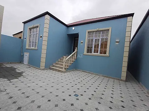 Satılır 3 otaqlı həyət evi 70 m² — Bakı, Binə 3 otaq 70.00 m²