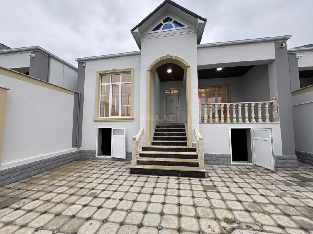 Satılır 3 otaqlı həyət evi 80 m²