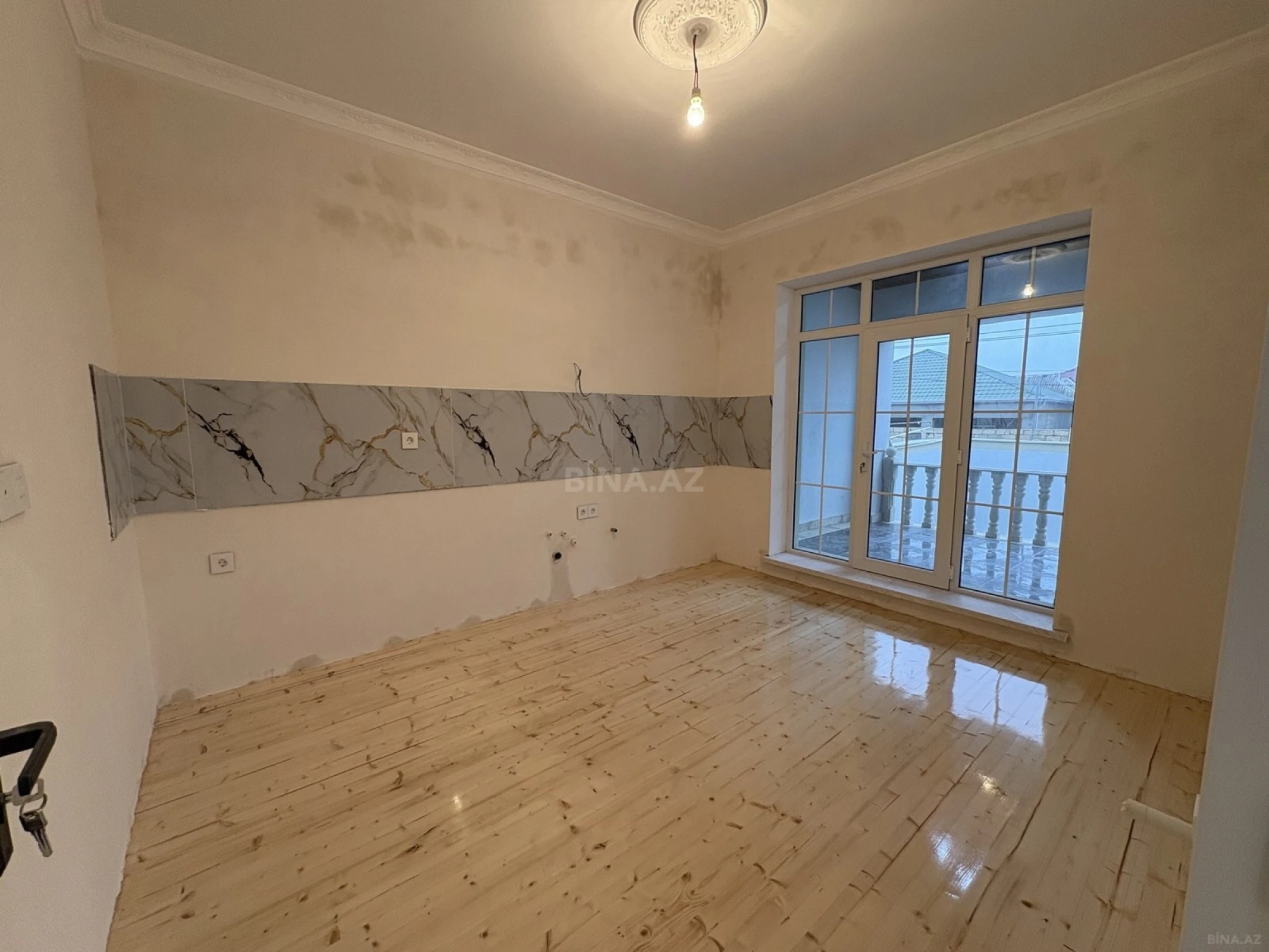 Satılır 3 otaqlı həyət evi 80 m²