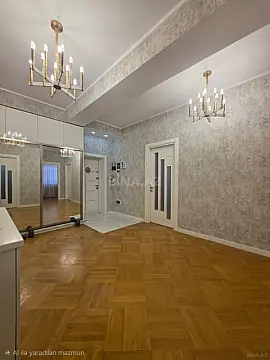 Satılır 3 otaqlı mənzil 131 m²