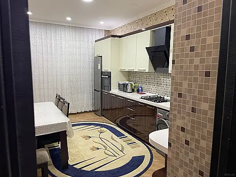 Kirayə verilir 2 otaqlı mənzil 90 m² — Bakı, İnşaatçılar 2 otaq 90.00 m²
