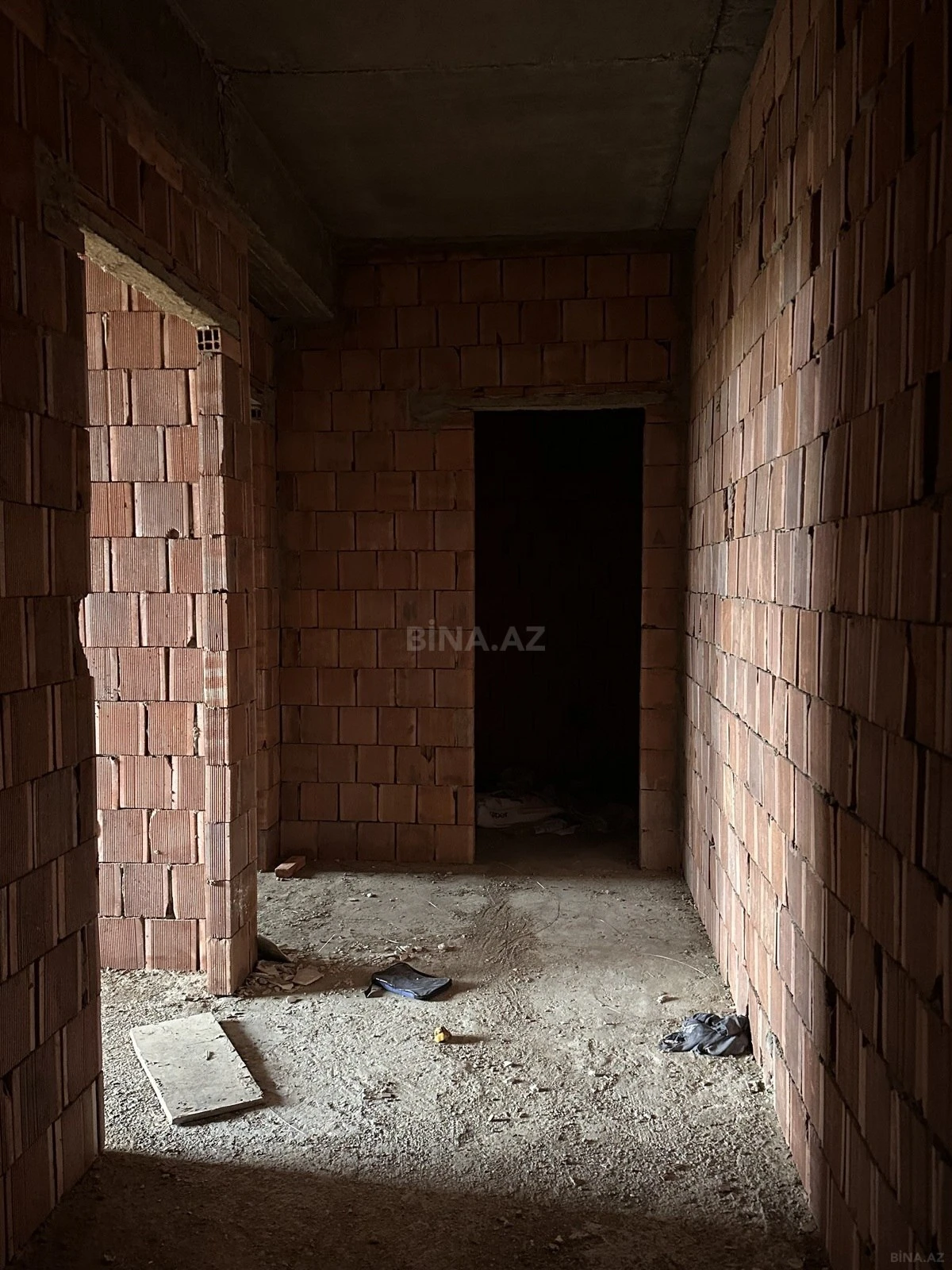 Satılır 1 otaqlı mənzil 44 m²