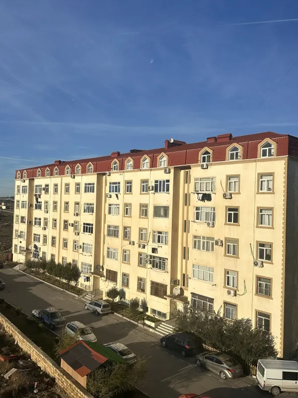Satılır 1 otaqlı mənzil 44 m²