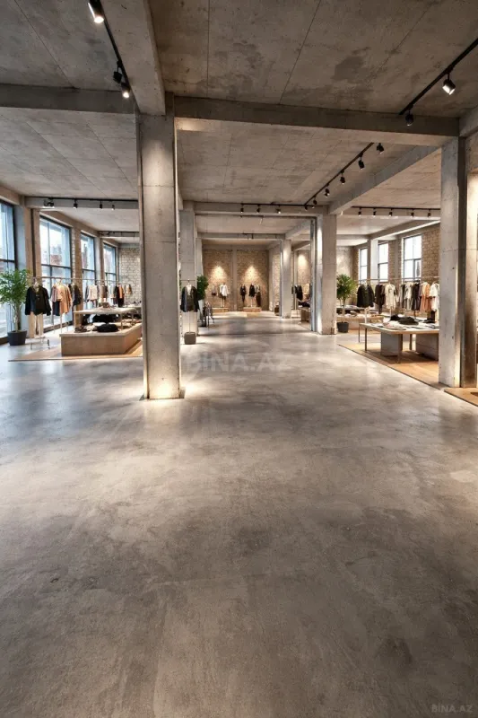 Kirayə verilir obyekt 600 m²