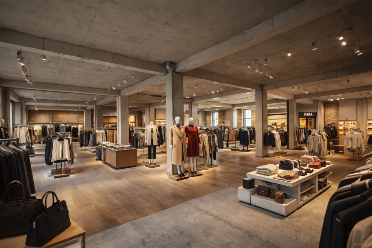 Kirayə verilir obyekt 600 m²