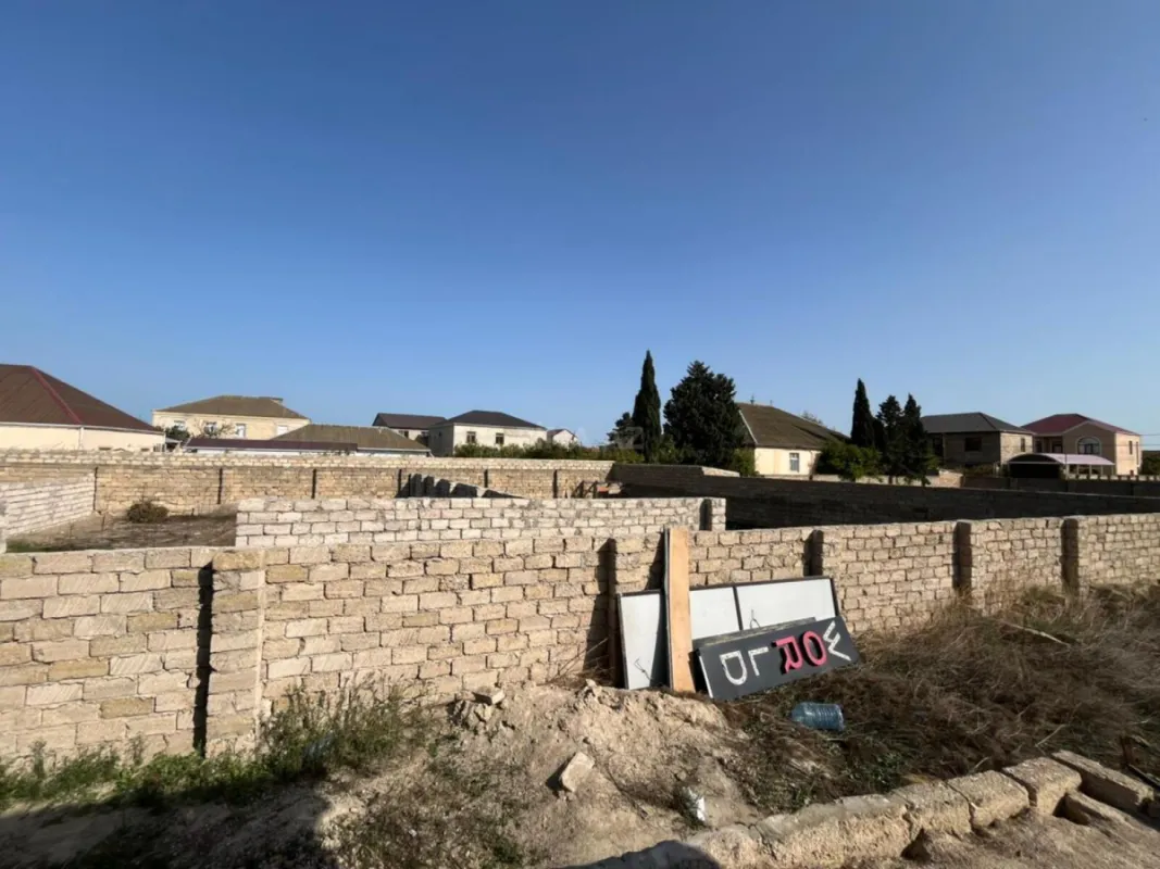 Satılır torpaq sahəsi 6 m²