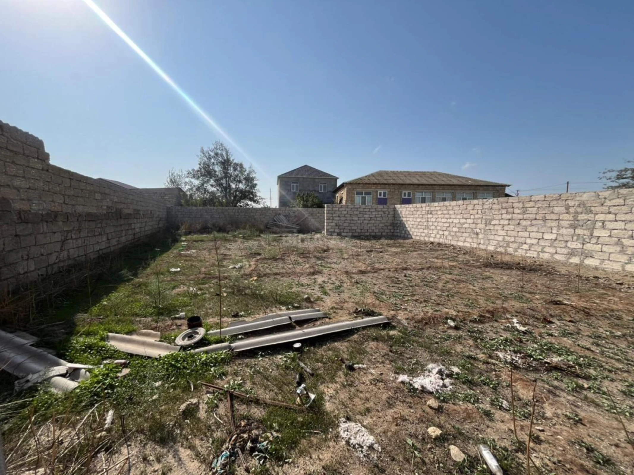 Satılır torpaq sahəsi 6 m²