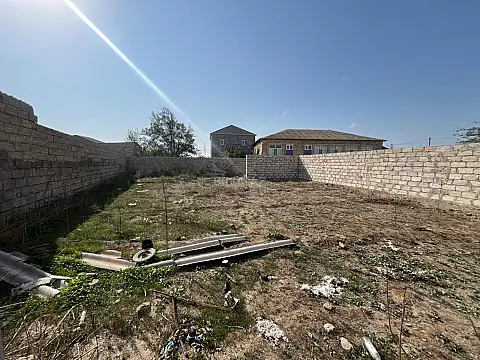 Satılır torpaq sahəsi 6 m²