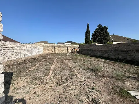 Satılır torpaq sahəsi 6 m² — Bakı, Binə 6.00 m²