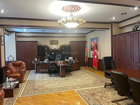 Kirayə verilir 5 otaqlı ofis 350 m² — Bakı, Nərimanov 5 otaq 350.00 m²