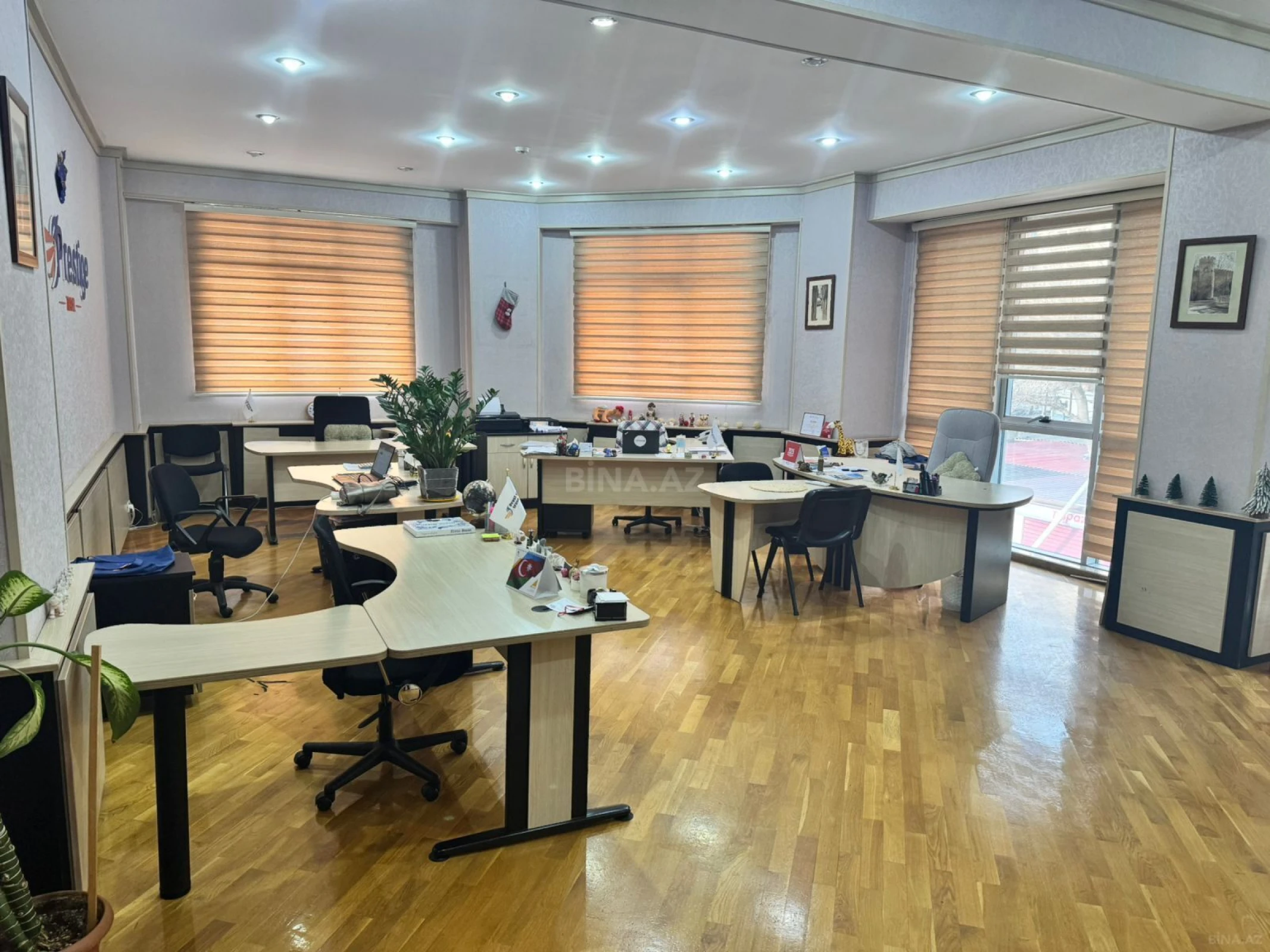 Kirayə verilir 5 otaqlı ofis 350 m²