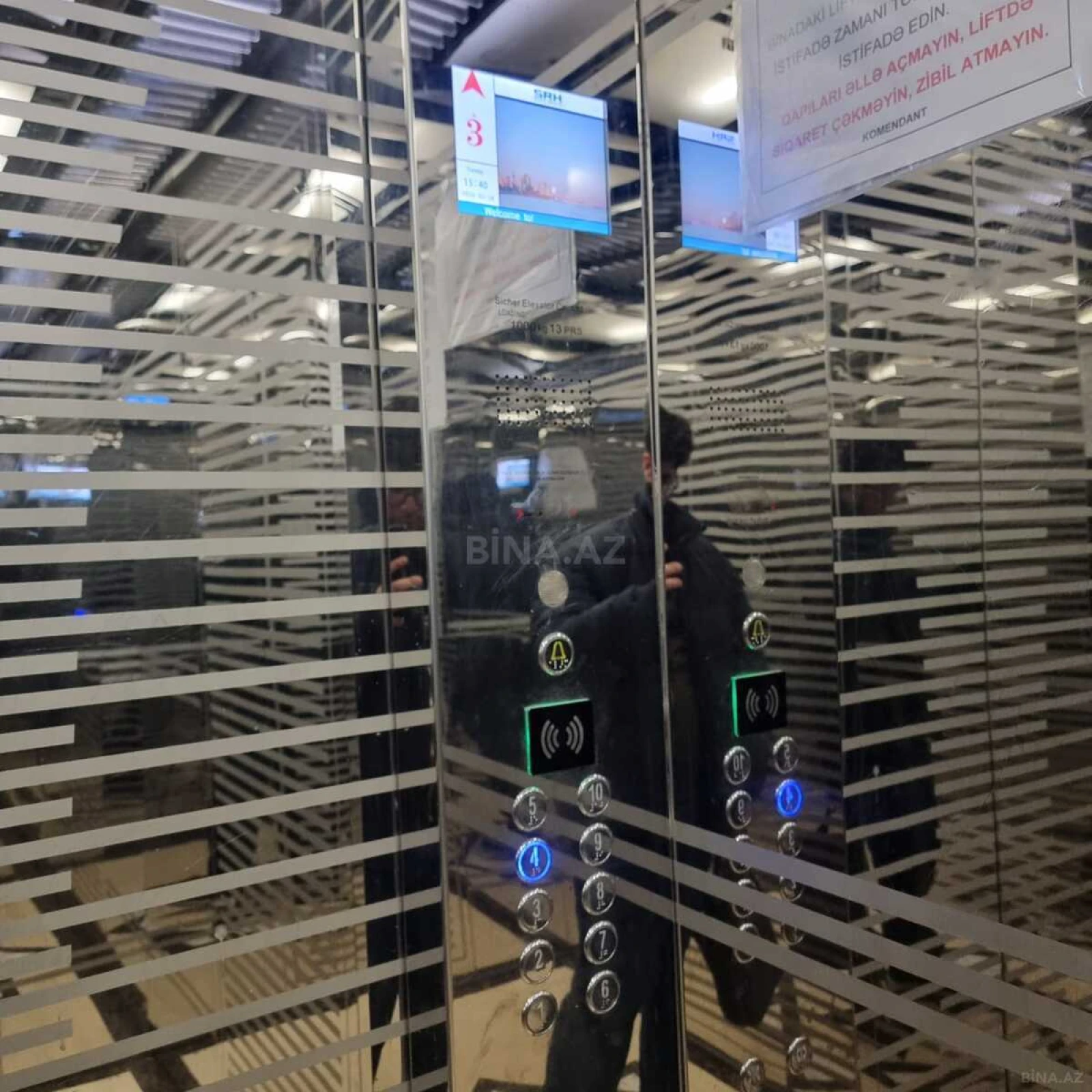 Kirayə verilir 2 otaqlı mənzil 80 m²