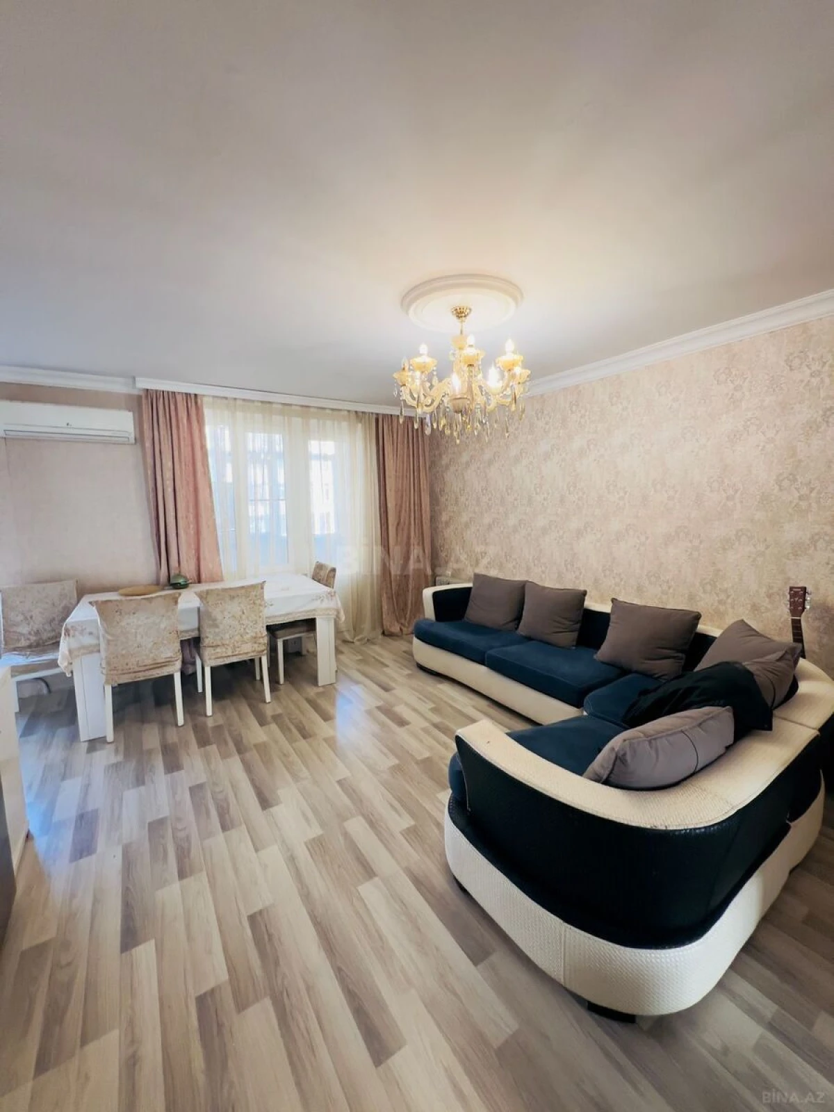 Kirayə verilir 3 otaqlı mənzil 80 m²