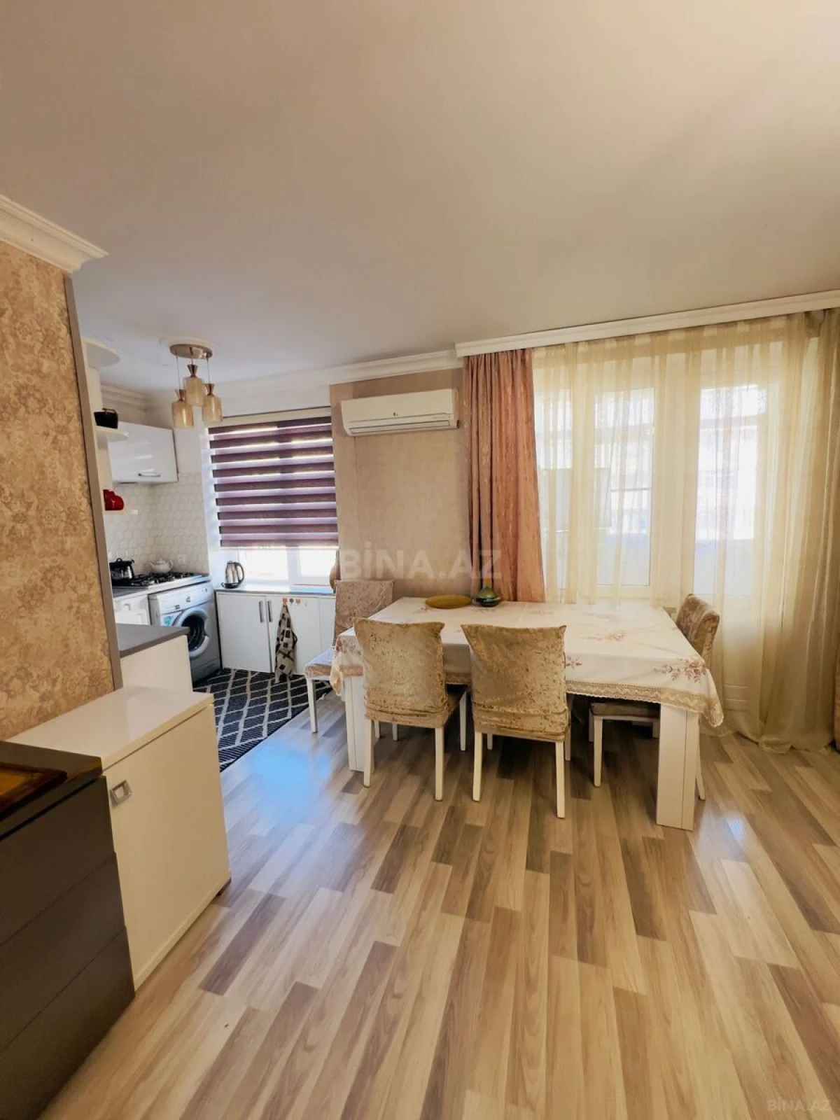 Kirayə verilir 3 otaqlı mənzil 80 m²