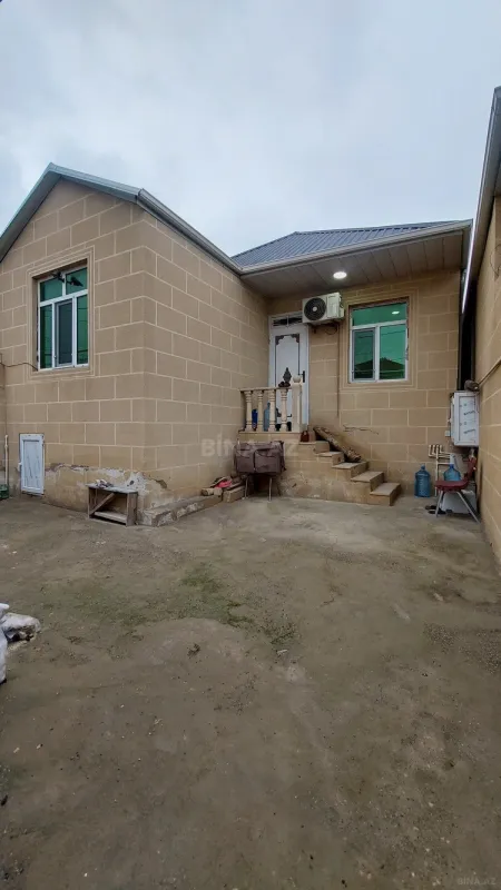Satılır 3 otaqlı həyət evi 80 m²