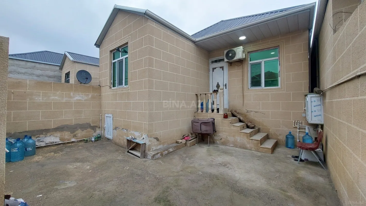 Satılır 3 otaqlı həyət evi 80 m²