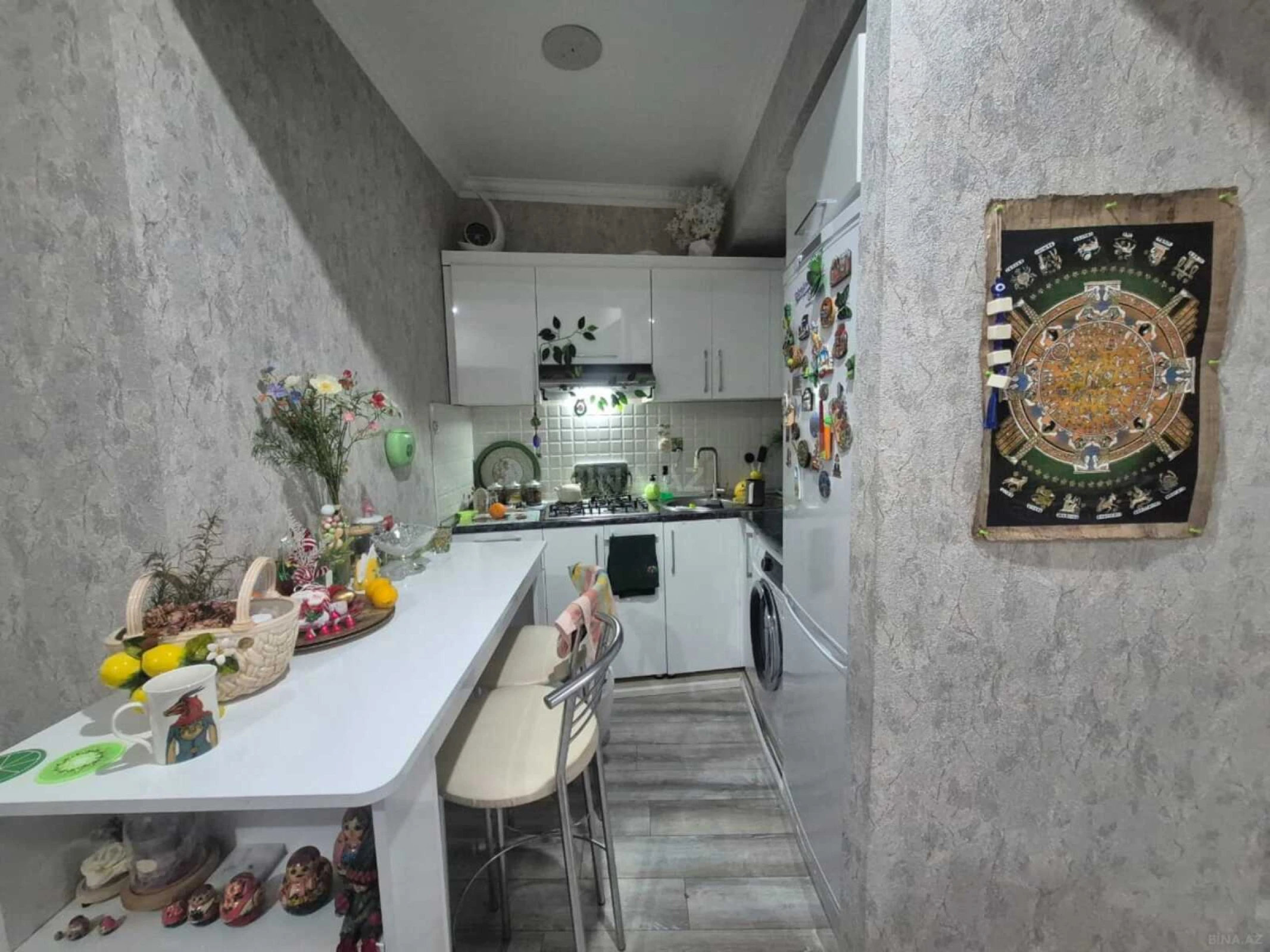 Satılır 2 otaqlı mənzil 53 m²