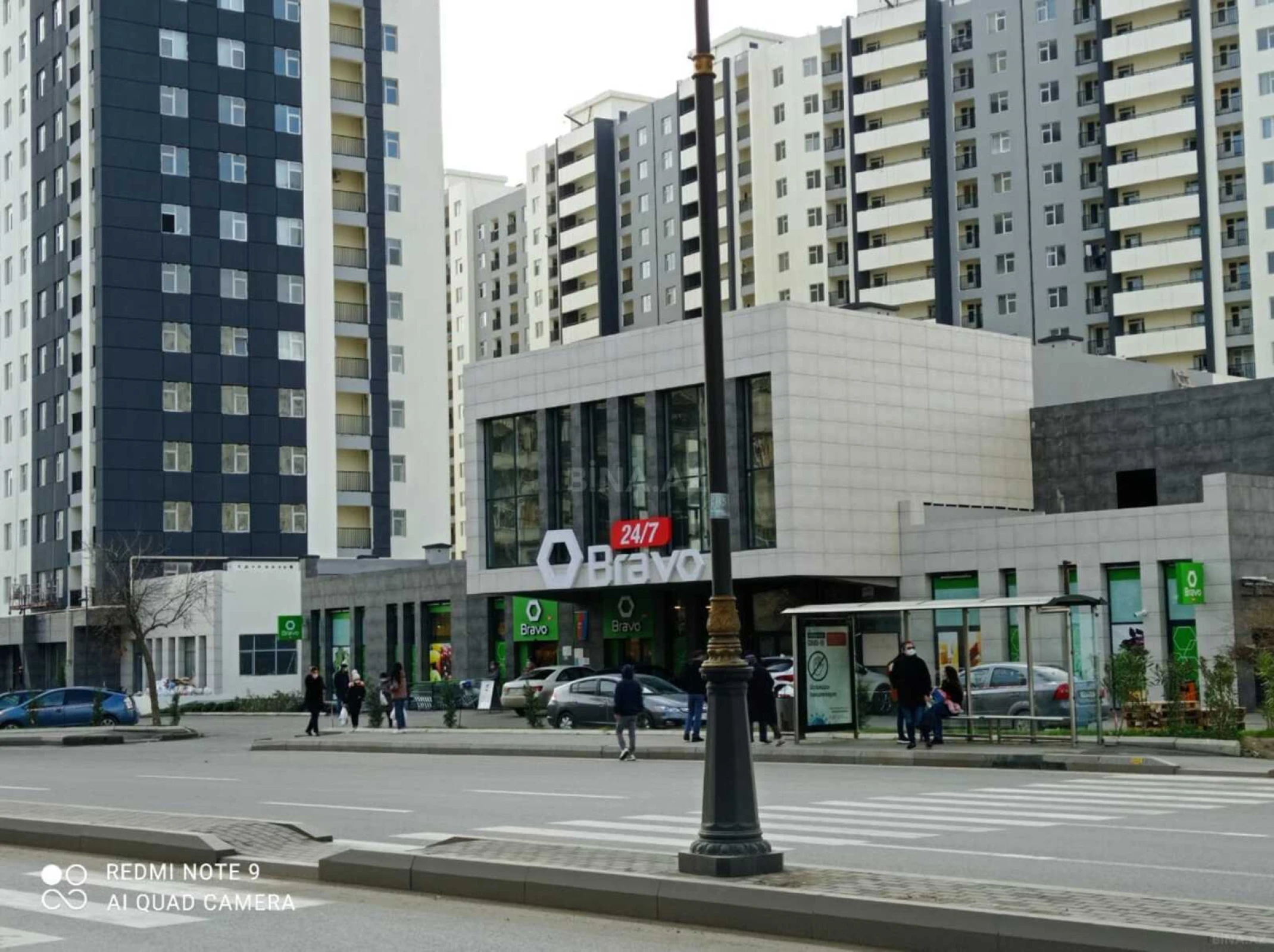 Satılır 2 otaqlı mənzil 53 m²