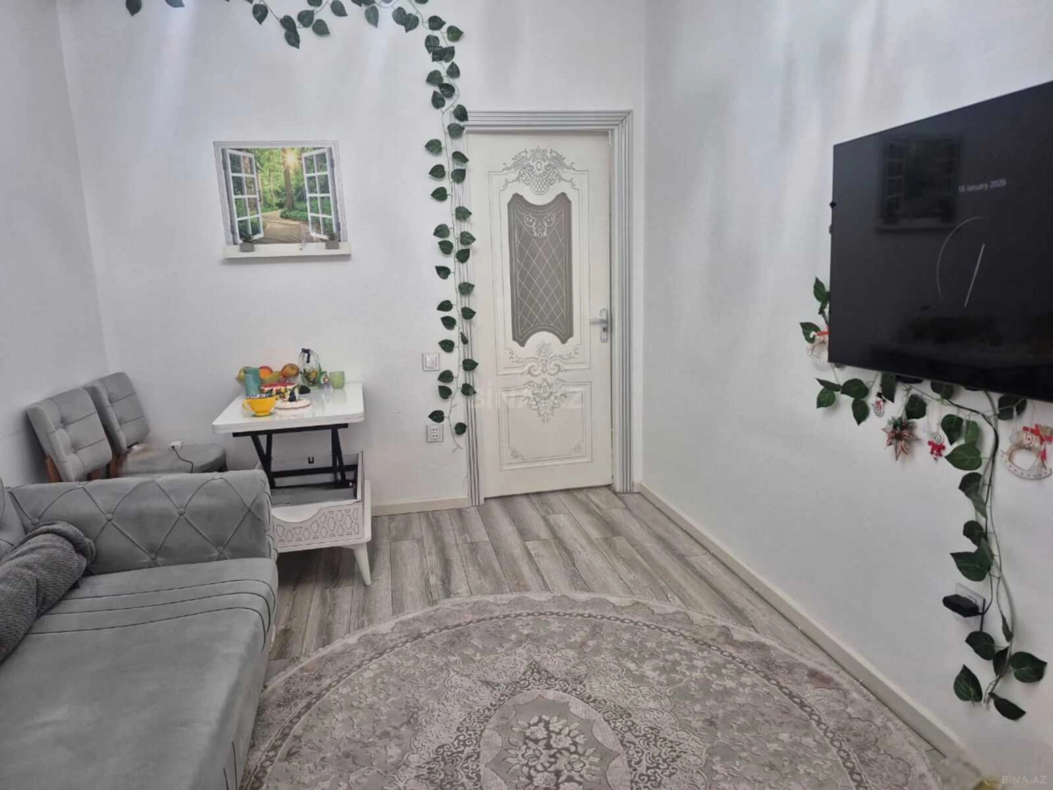 Satılır 2 otaqlı mənzil 53 m²