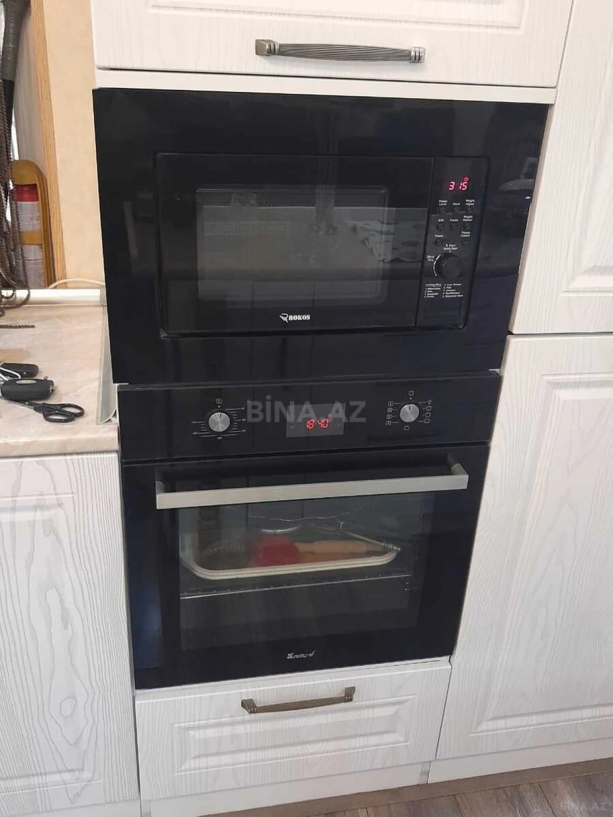 Satılır 4 otaqlı mənzil 108 m²