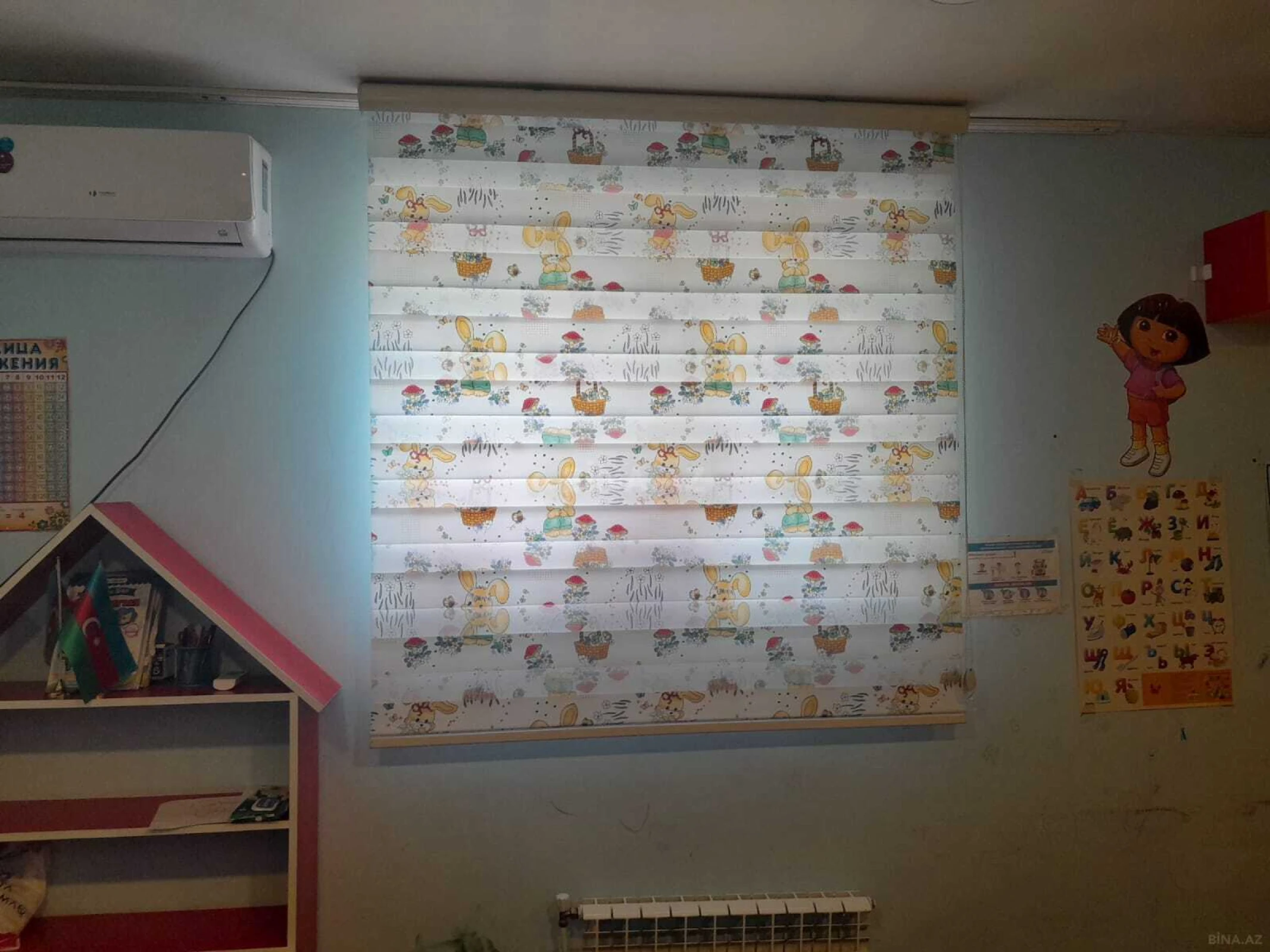 Satılır 4 otaqlı mənzil 108 m²