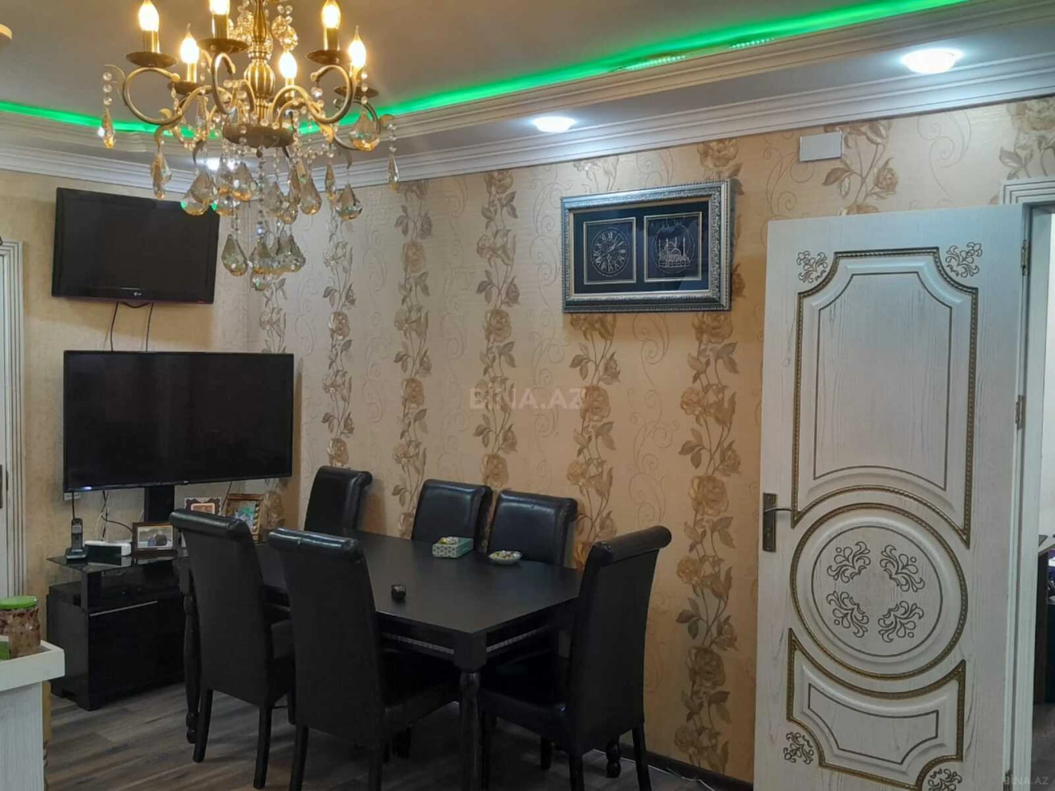 Satılır 4 otaqlı mənzil 108 m²