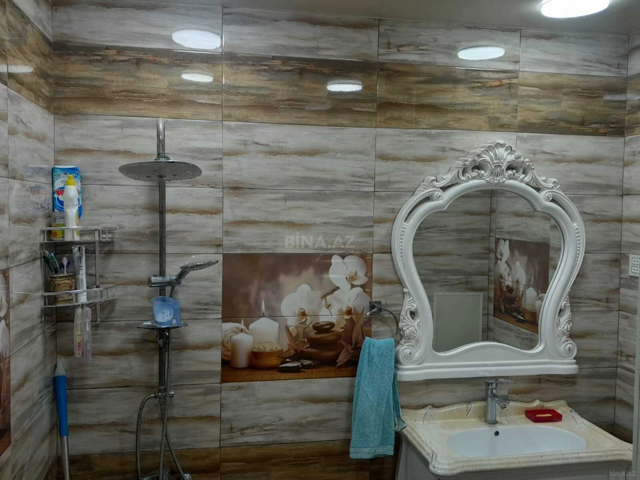 Satılır 4 otaqlı mənzil 108 m²