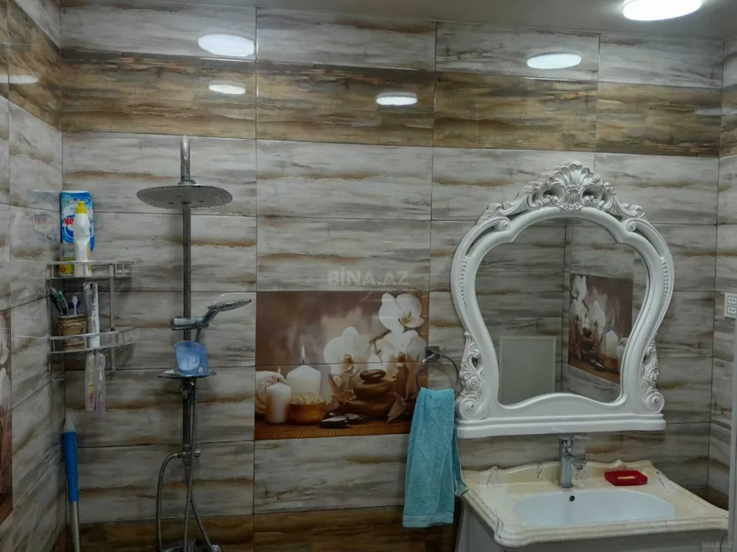 Satılır 4 otaqlı mənzil 108 m²