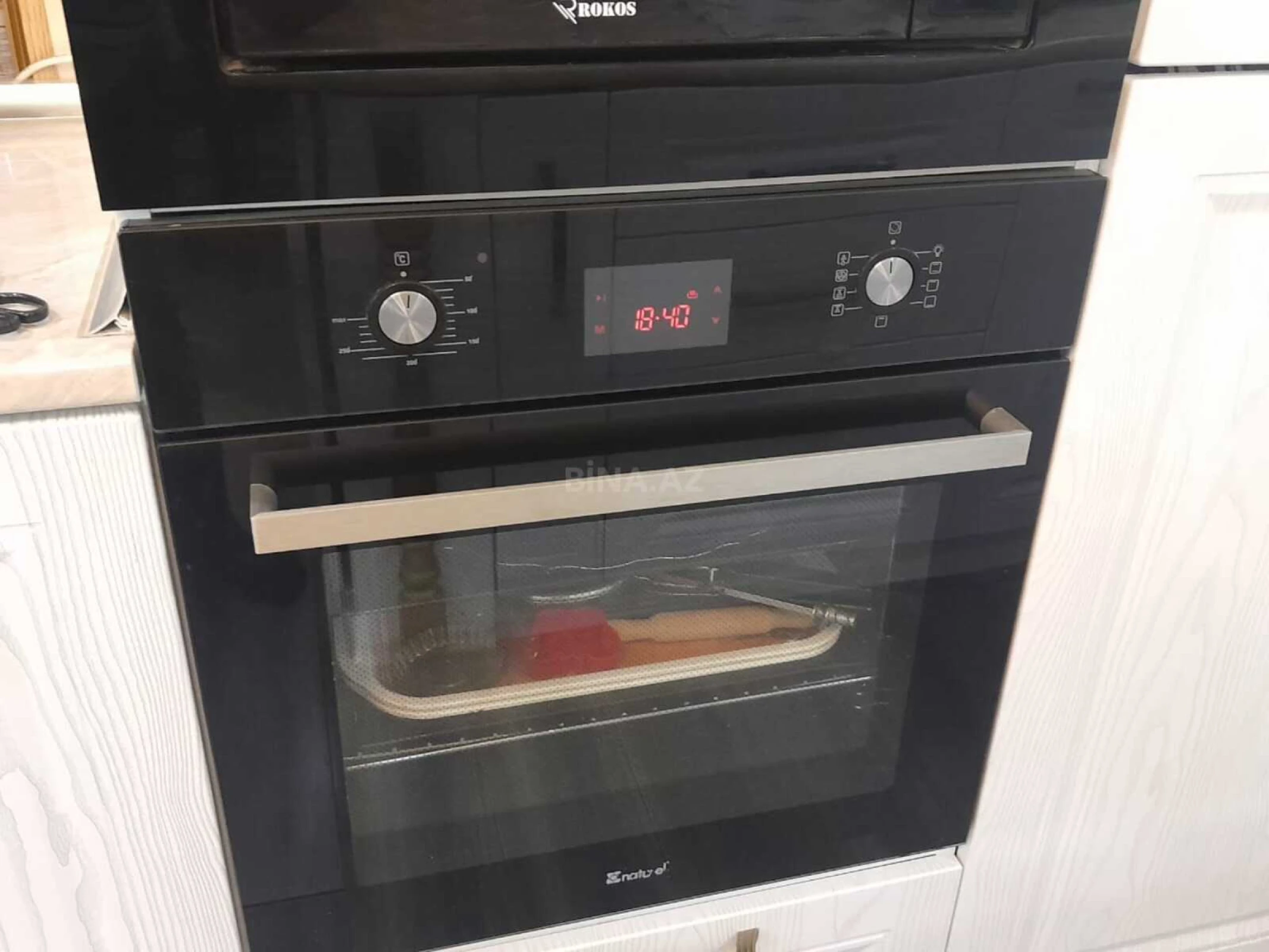 Satılır 4 otaqlı mənzil 108 m²