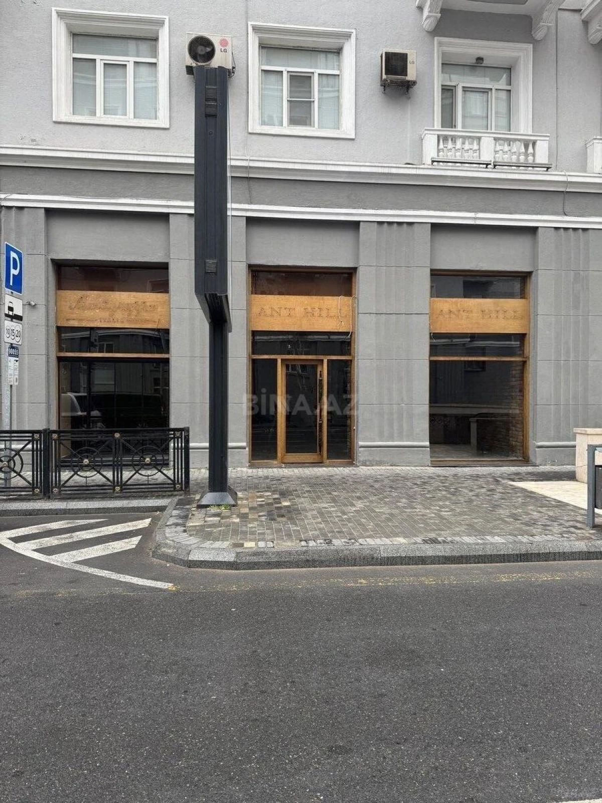 Kirayə verilir obyekt 100 m²