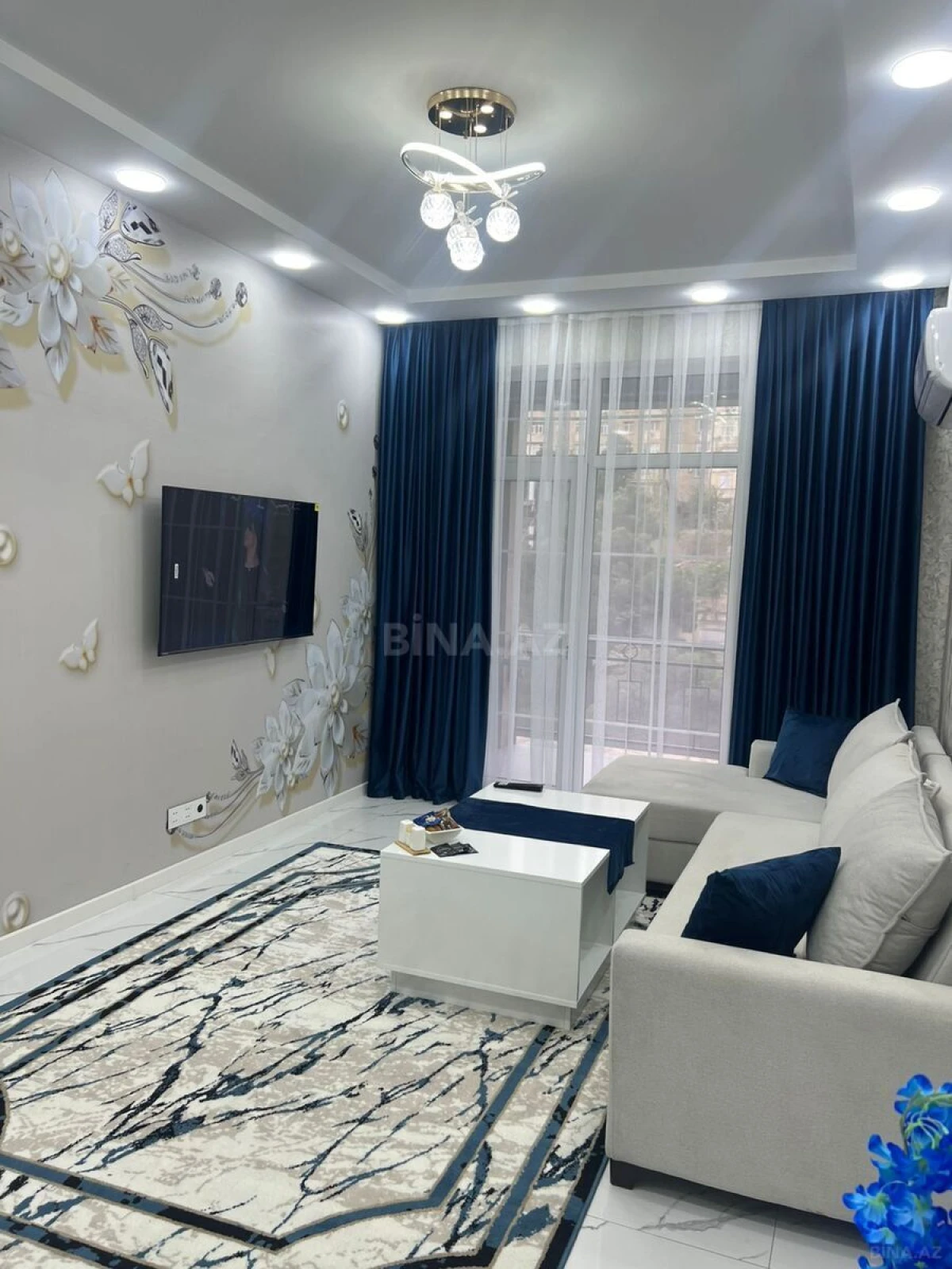 Satılır 2 otaqlı mənzil 42 m²